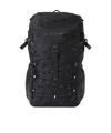 And Wander Triangle Jacquard Backpack In Black