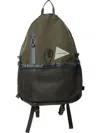 And Wander Triangular-logo Backpack In Green