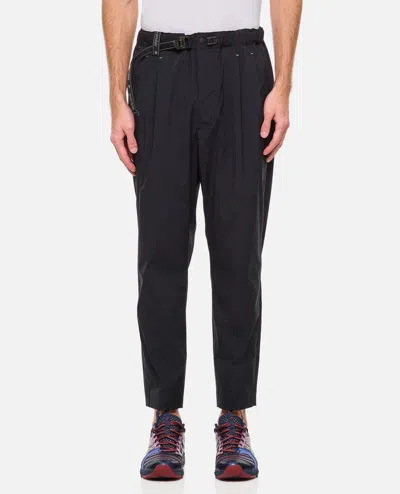 And Wander Black Straight Pant