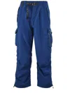 And Wander Technical Cargo Pants In Blue