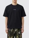 And Wander Dry Mesh T-shirt In Black