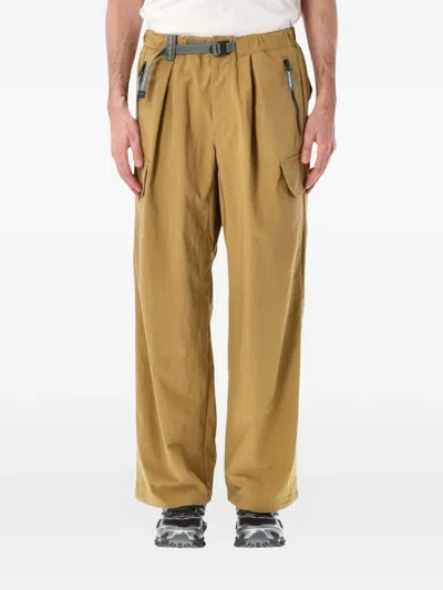 And Wander Belted Cargo Pants In Brown