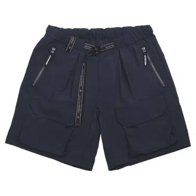 Pre-owned And Wander Twill Short Pants 'dark Navy' | Blue | Men's Size L