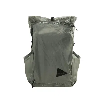 Pre-owned And Wander Ul Backpack With Dyneema Bag 'charcoal' | Grey | Men's Size Onesize In Gray
