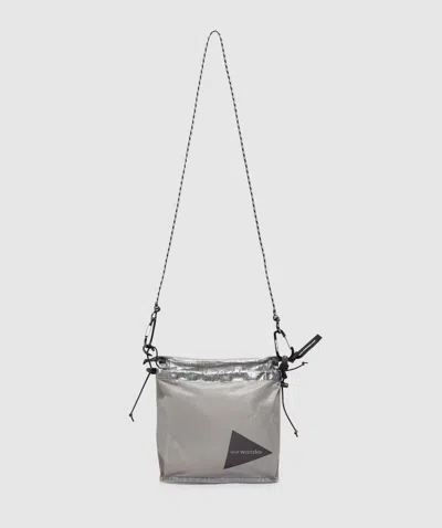 And Wander Ul Sacoche Bag In Charcoal