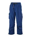 And Wander Technical Cargo Pants In Blue
