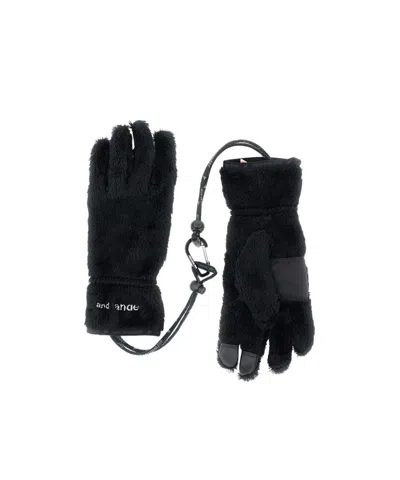 AND WANDER VELVET GLOVES