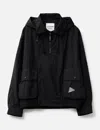 And Wander Water Repellent Light Jacket 2 In Black