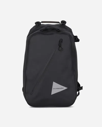 And Wander Waterproof Daypack In Black