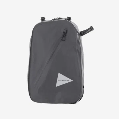 And Wander Waterproof Daypack In Black