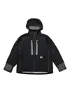 And Wander Men S Pertex Shield Rain Jacket In Black