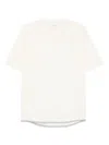 And Wander T-shirt In Beige Wool In 中性色