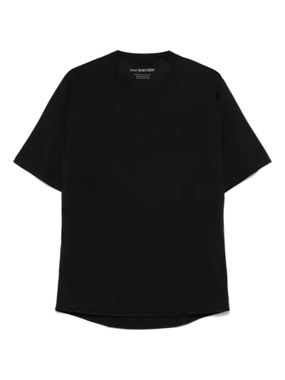 AND WANDER WOOL T-SHIRT