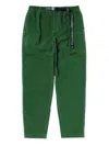And Wander X Gramicci Belted Trousers In Green