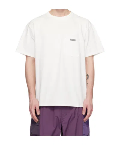 And Wander White Gramicci Edition T-shirt