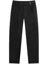 And Wander X Gramicci Logo-print Track Pants In Black