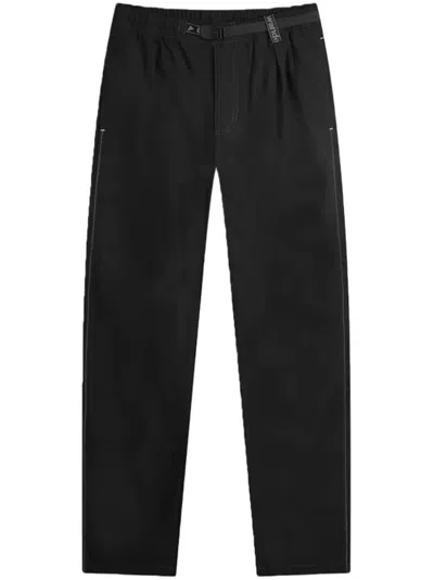 And Wander X Gramicci Logo-print Track Pants In Black