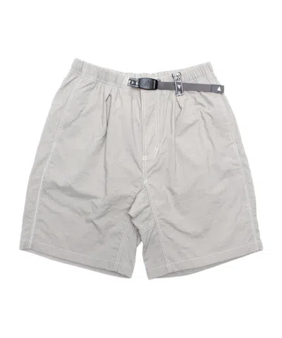 And Wander X Gramicci Nylon G Shorts In Gray