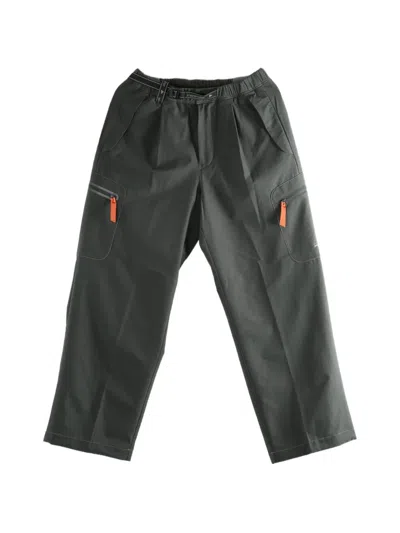 And Wander X Roa Belted Cargo Pants In Gray