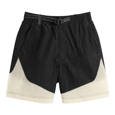 Pre-owned And Wander X Roa Ripstop Wind Short Pants 'off White' | Men's Size L