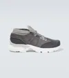And Wander Saloman Jungle Low-top Sneakers In Gray