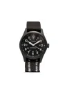 And Wander X Timex Expedition North Field Post Solar In Black