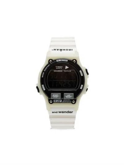 And Wander X Timex Ironman 8-lap In White