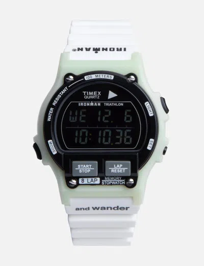 And Wander X Timex Ironman 8-lap In Black