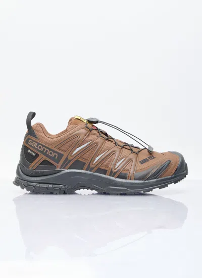 And Wander Xa Pro 3d Gore-tex Trainers In Brown