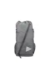 And Wander Sil Daypack Backpack In Gray
