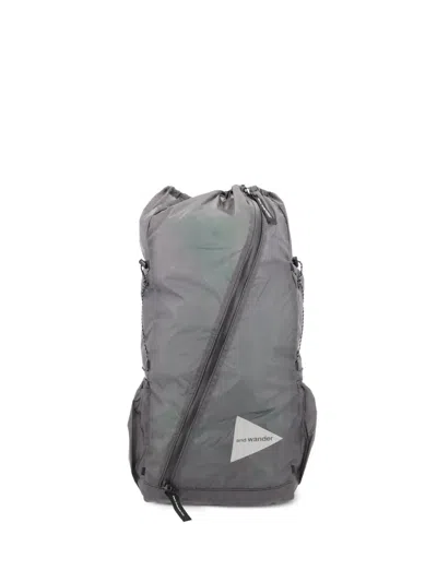 AND WANDER ZIP-FRONT BACKPACK