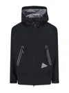 And Wander Pertex Shield Jacket In Black
