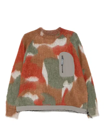 AND WANDER ZIP-POCKET PATTERNED KNITWEAR