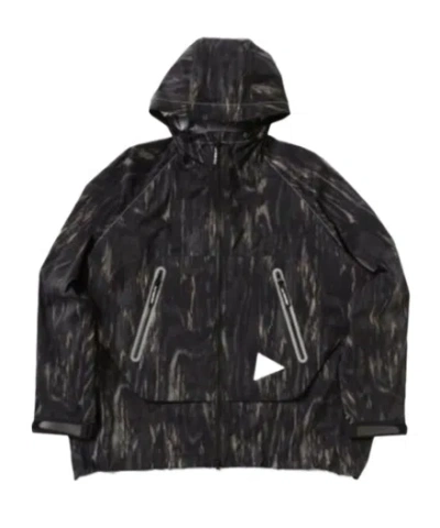 And Wander Zippered Pocket Casual Jacket In Black