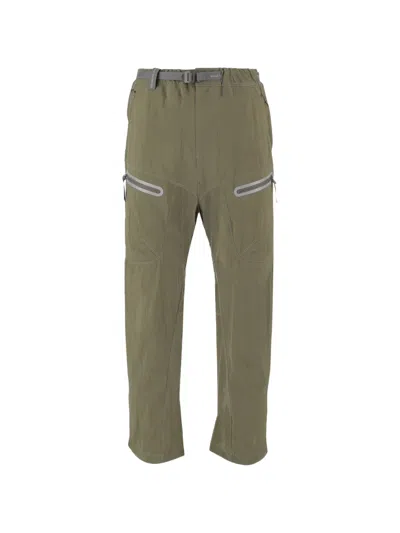 And Wander Elasticated Waist Performance Trousers In Green