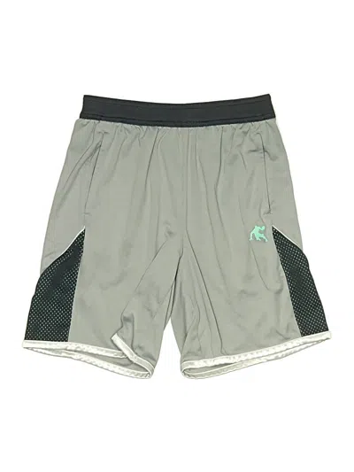 Pre-owned And1 Kids' Athletic Shorts In Gray