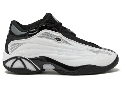 Pre-owned And1 Men's  Mad Game Pro Sneakers In White/black/silver In Multi