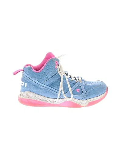 Pre-owned And1 Kids' Sneakers In Blue