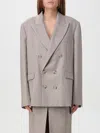 The Andamane Blazer Andamane Woman Color Beige In Beige