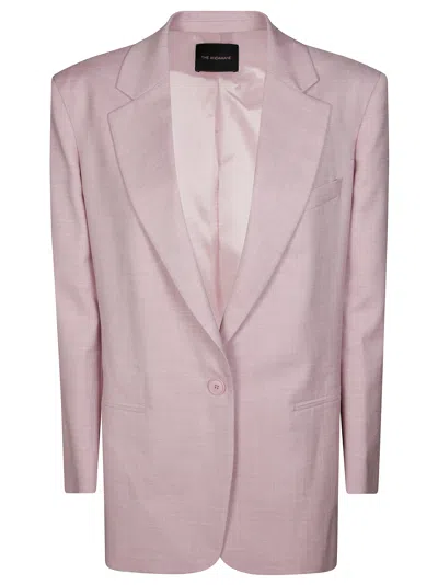 Andamane Guia Oversized Blazer In Pink