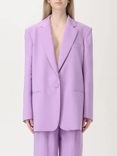 THE ANDAMANE JACKET ANDAMANE WOMAN COLOR VIOLET,F37718019