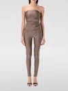 The Andamane Jumpsuits Andamane Woman Color Brown In Brown