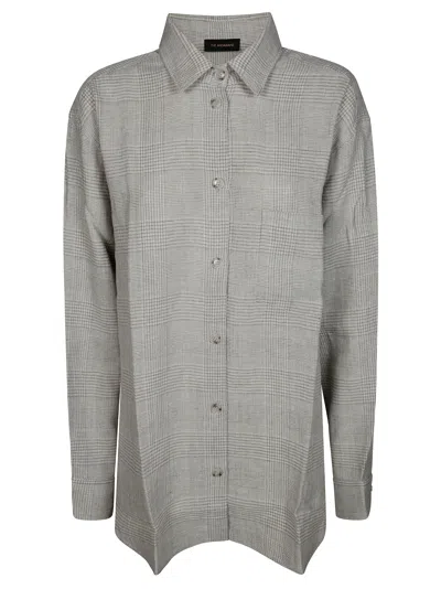 Andamane New Georgiana Shirt Oversize In Gray