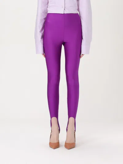 Andamane Pants  Woman Color Violet In Purple