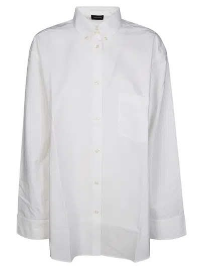 THE ANDAMANE ANDAMANE ROBBIE OVERSIZE BUTTON DOWNSHIRT