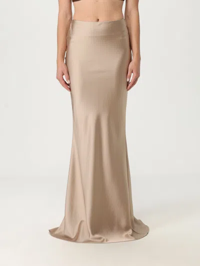 Andamane Rock  Damen Farbe Beige In Gold