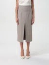The Andamane Skirt Andamane Woman Color Beige In Beige