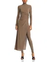 The Andamane Tessa Jumpsuit In Kaki