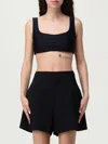The Andamane Top Andamane Damen Farbe Schwarz In Black