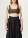 The Andamane Top Andamane Damen Farbe Braun In Green